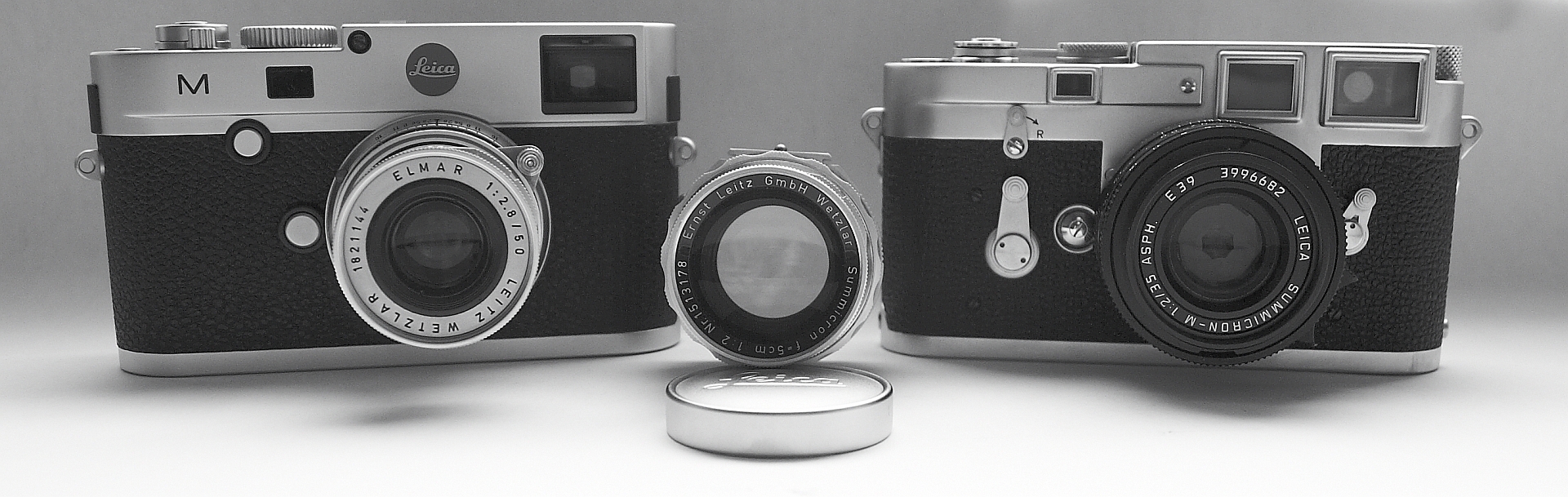 Leica M 240 und Leica M3